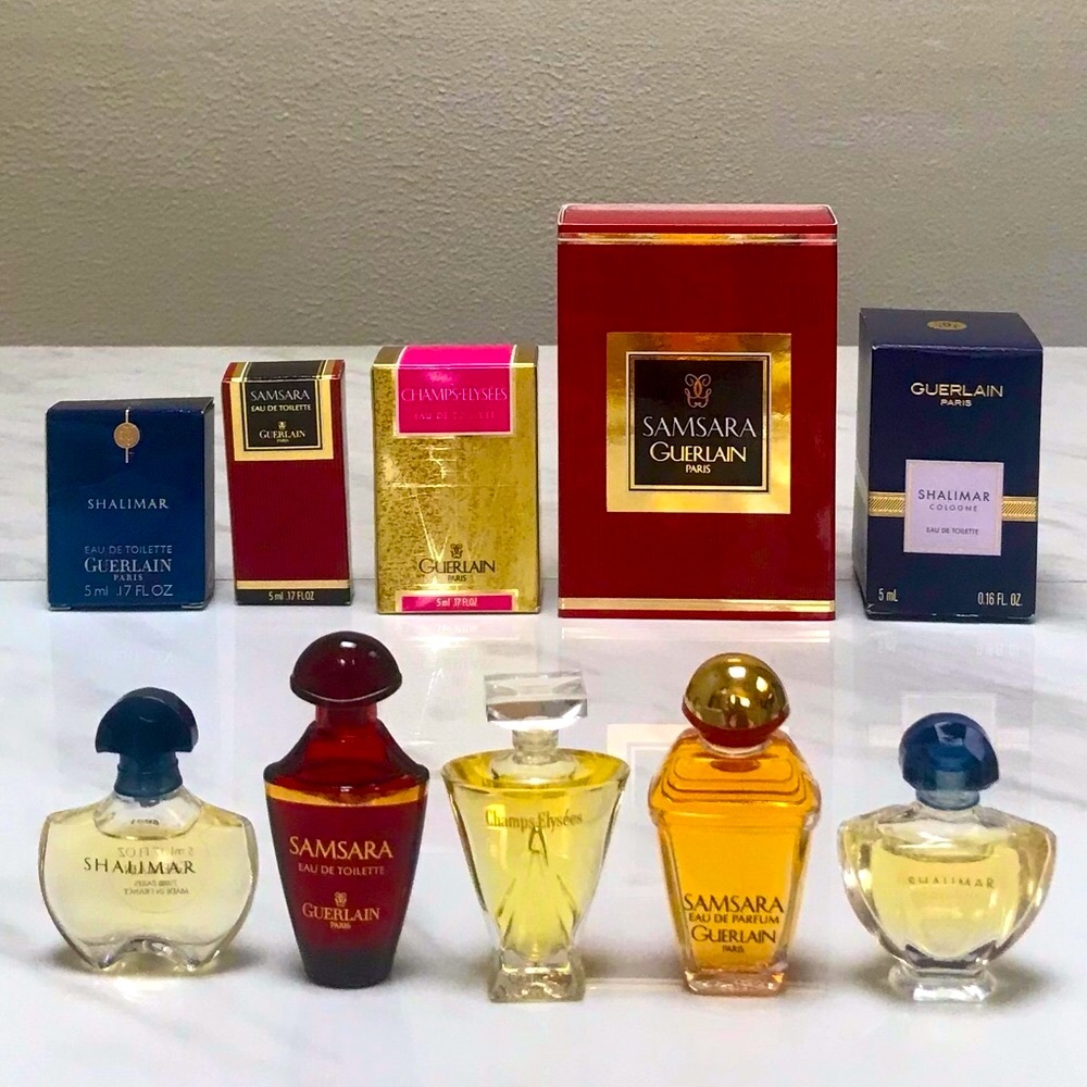 Guerlain Miniature Bottles